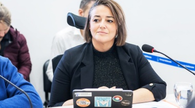 Lucía Rossi propone sumar el enfoque de cuidados a la ordenanza de la Ley Micaela