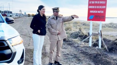 El MPF logró el corredor de emergencia náutico para la Prefectura Naval de Río Grande