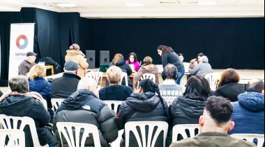 Realizaron una exitosa jornada de inscripción al subsidio de energía eléctrica y gas