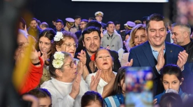 El Municipio de Tolhuin participó en el acto por el 103° Aniversario de Río Grande