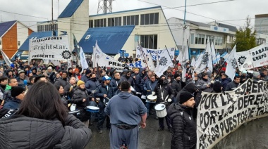 Metalúrgicos compartieron el texto del manifiesto que impulsan para la firma