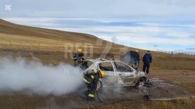 Pérdidas totales en un vehículo que sufrió un incendio mientras circulaba