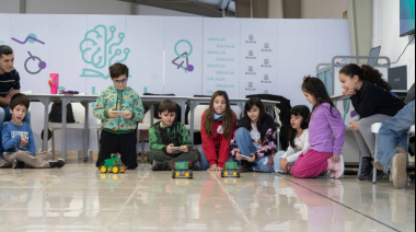 Más de 130 niños y niñas desarrollaron tecnología en Ushuaia