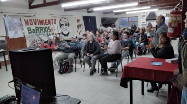 Acto para recordar a Luis Torres y documento político