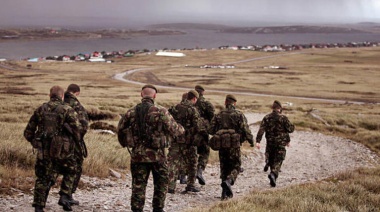 El gobierno argentino denunció ejercicios militares británicos en las Islas Malvinas