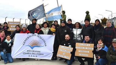 Duré denunció intento de militarización provincial y exige desmantelamiento de radar inglés