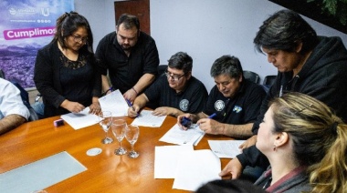 Dirigentes de gremios municipales se refirieron a las medidas tomadas por el Ejecutivo