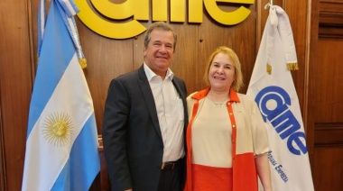 Claudia Fernández se reunió con el Embajador de Canadá