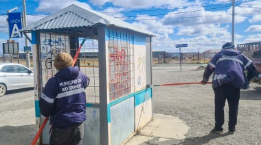 El Municipio da continuidad al plan de intervención de espacios públicos en Río Grande