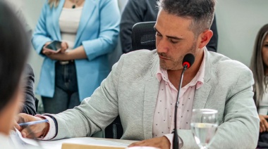 Maximiliano Ybars impulsa nuevo esquema impositivo en Río Grande