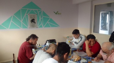 Comenzó un nuevo taller para personas que están por egresar de la cárcel