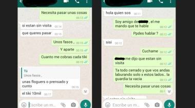 Secuestro de CPU en la Unidad de Detención de Río Grande