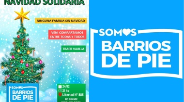 Navidad Solidaria: "Ninguna familia sin Navidad"
