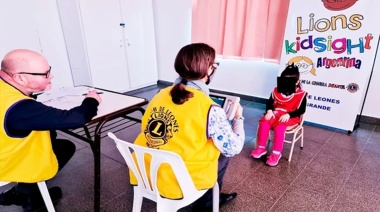 El Club de Leones de Río Grande alcanzó la atención del 80% de los niños de nivel inicial en este 2025
