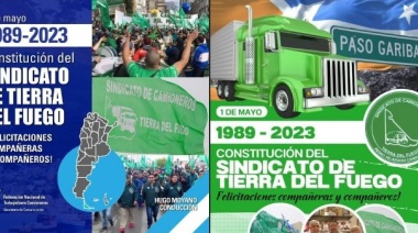 El Sindicato de Camioneros cumple 34 años en la provincia