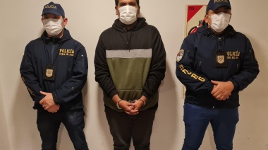 Trasladaron a policía y abogado prófugo en causa por estafas