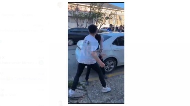Violencia sin límite a la salida de boliche bailable este fin de semana