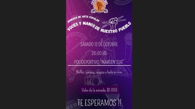 El Bachillerato popular de Río Grande organiza “jornada de arte”
