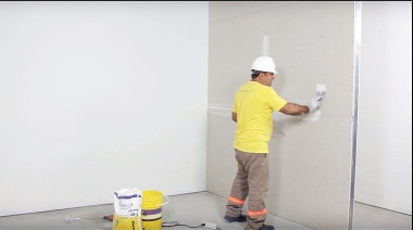 Inscripciones para el curso de construcción en seco