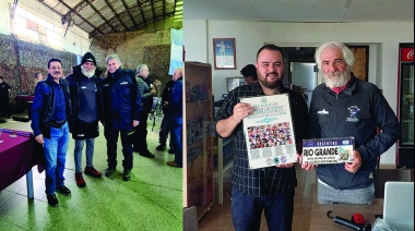 Tibaldi se prepara para Almanza, su último tramo