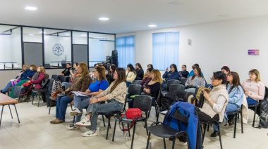 Comenzó la cursada de la Diplomatura Universitaria de Acompañantes Comunitarias Contra la Violencia de Género