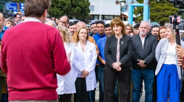 Rivarola: “El Gobierno de la provincia invierte muchísimo en salud”