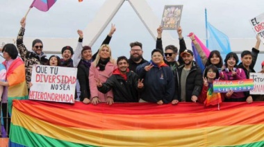 La Marcha del Orgullo fue por “Derechos sí, derecha no”