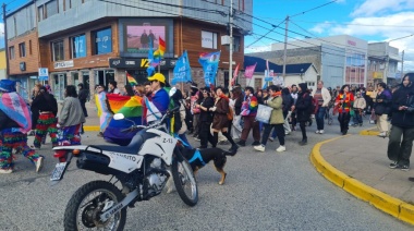 Río Grande se suma a la Marcha Federal del Orgullo Antifascista y Antirracista