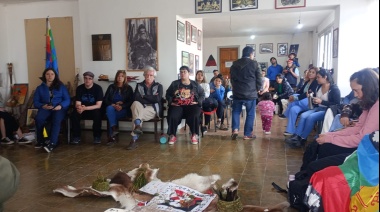 Continúan las actividades por el Día del Genocidio Selk´nam