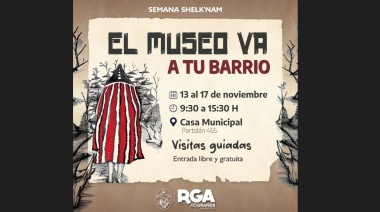 Este lunes llega "el museo va a tu barrio" a la zona sur