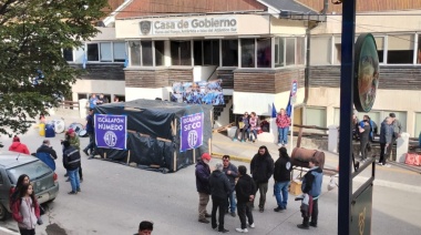 Estatales se reunieron con Tita y plantearon una agenda temas