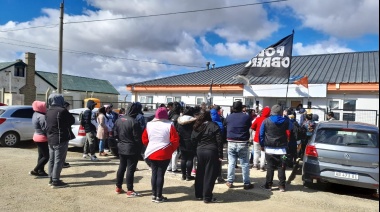 Reclamaron por bolsones navideños frente a Desarrollo Social