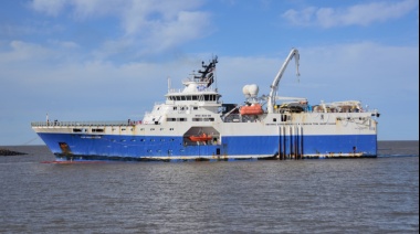 Cuestionan la presencia del barco de Equinor en Tierra del Fuego