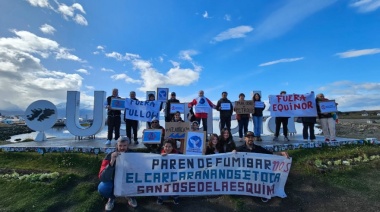 “El extractivismo no es sólo la destrucción del mar"