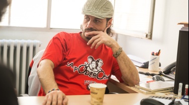 Referente de La Poderosa estará en la provincia