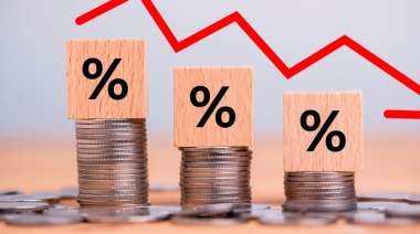La predicción de la inflación 2024 marcaría una baja de 100 puntos