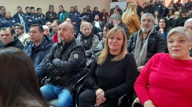 Importante presencia gremial en la firma del amparo colectivo