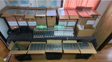 Carabineros incauta contrabando de cigarrillos en Tierra del Fuego chilena