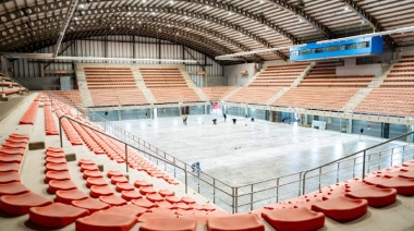 “El Microestadio marcará un antes y un después en el deporte fueguino”
