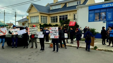 Vecinos se manifestaron contra el tarifazo de gas