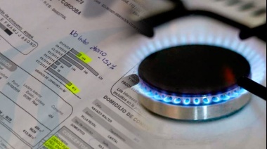 Comienzan a llegar las facturas actualizadas de gas