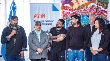 Daniel Rivarola destacó la importancia del Día del Genocidio Shelk´nam