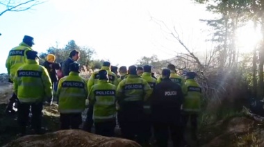 Denunciarán penalmente la usurpación de un predio fiscal en el Valle de Andorra