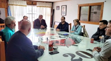 La CGT se reunió con la UCR y se expresó acompañamiento