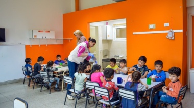Finalizó el programa ‘Espacios de Cuidado’ con propuestas lúdicas para los más pequeños