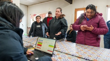 La oficina itinerante del programa “Llegó el Gas” recorre barios en toda la Provincia