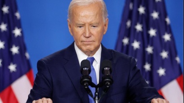 Joe Biden anunció que retira su candidatura a la reelección en EEUU