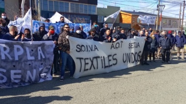 Textiles podrían llegar a sumar apenas 200 operarios entre todas las plantas
