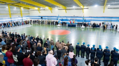 Se llevó a cabo el acto central por el 174° aniversario del paso a la inmortalidad del General San Martín