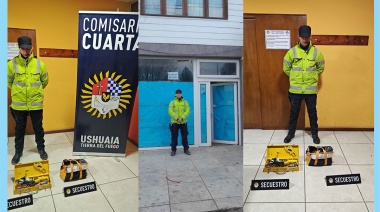 Policía recuperó elementos hurtados